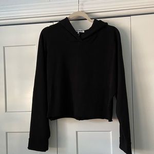 JOAH Brown Cocoon Hoodie